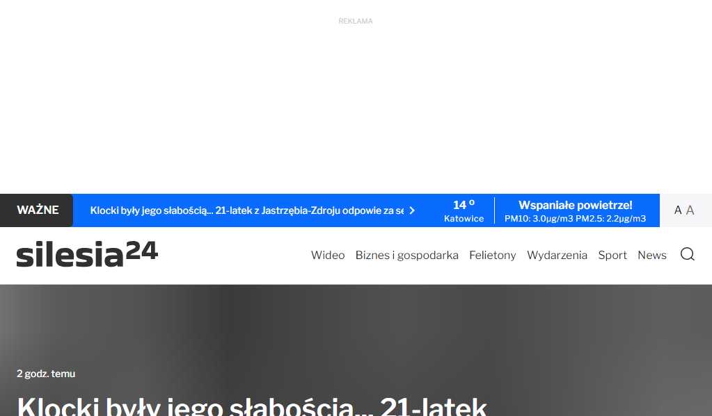 Śląski serwis informacyjny online